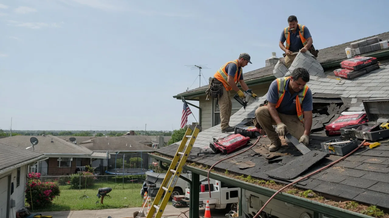 Roof Repair in Springfield, MO near me